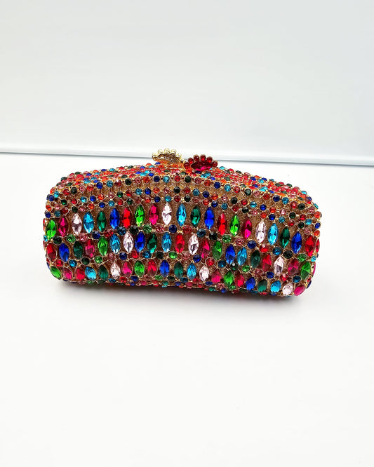 LUXURY CRYSTAL PURSE