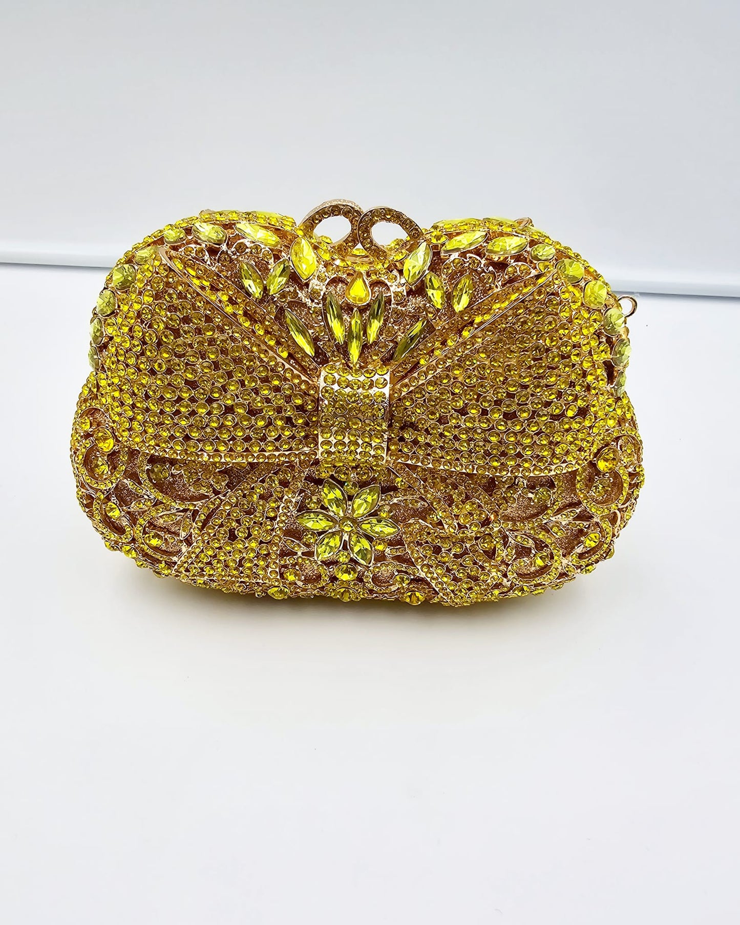 Luxury purse (lemon