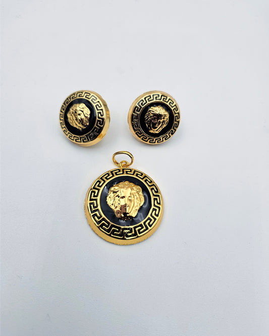 DA 205 EARRING & PENDANT