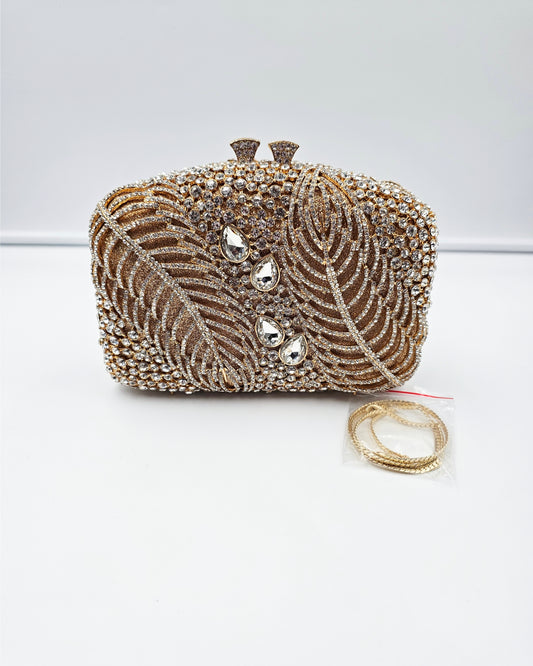 GOLD LUXURY PURSE