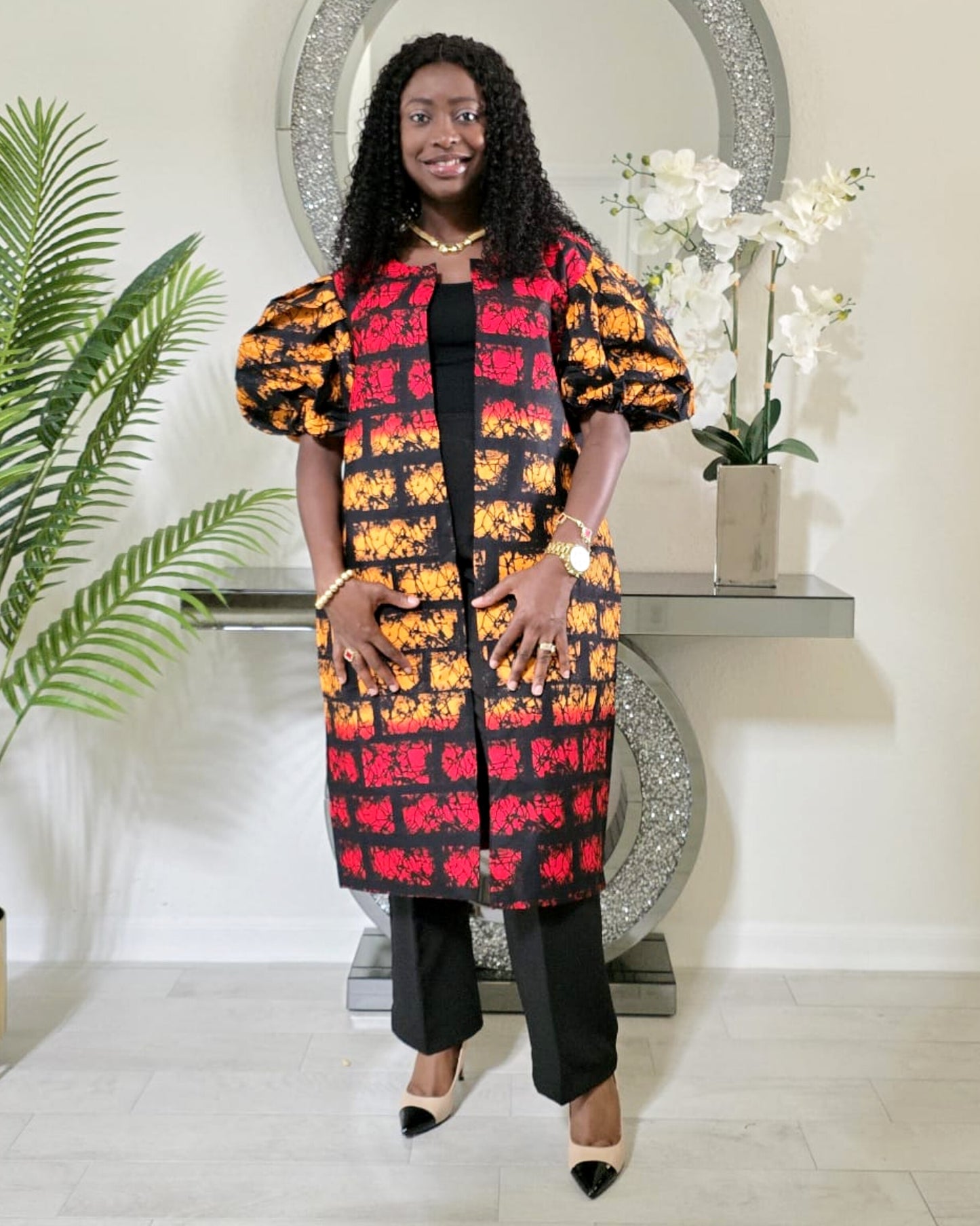 ANKARA KIMONO