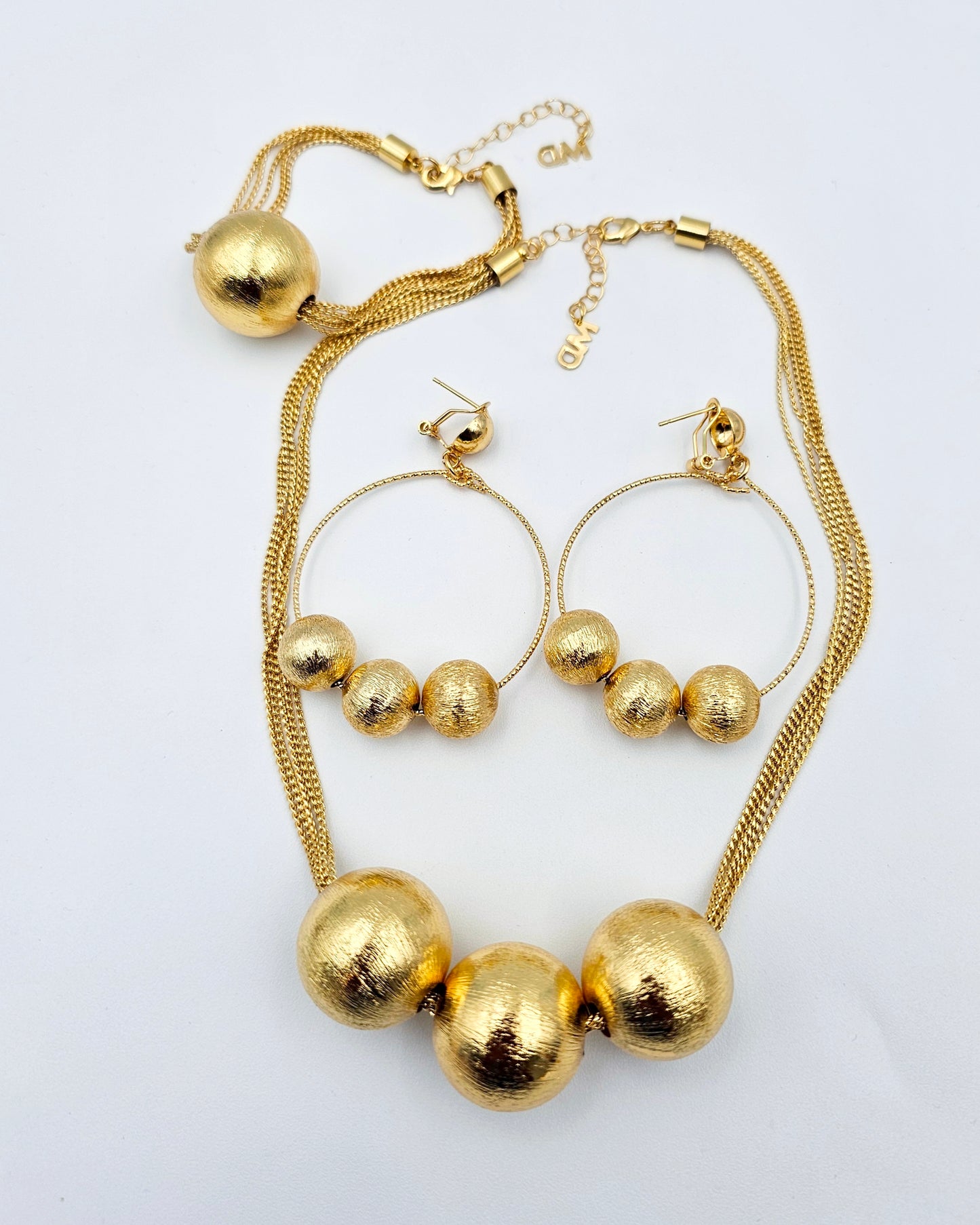 DA 032 Necklace 3Pcs Set