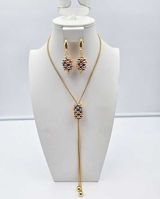 DA 104 ADJUSTABLE LONG NECKLACE