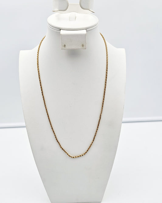 DA 701 23 INCHES STAINLESS STEEL NECKLACE