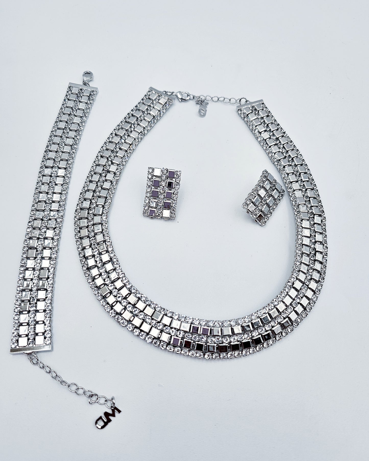 DA 376 SILVER SET