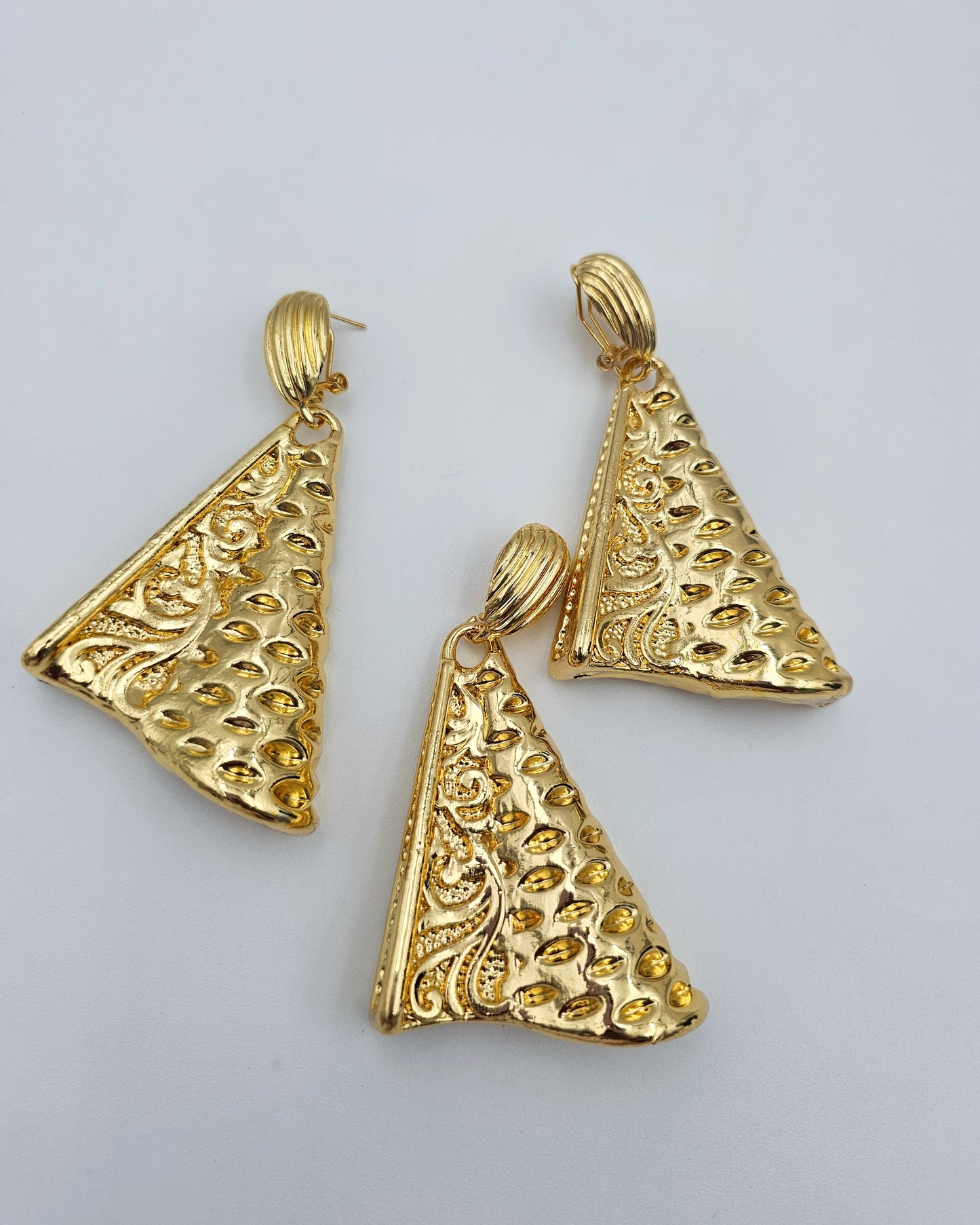 DA 633 EARRING AND PENDANT