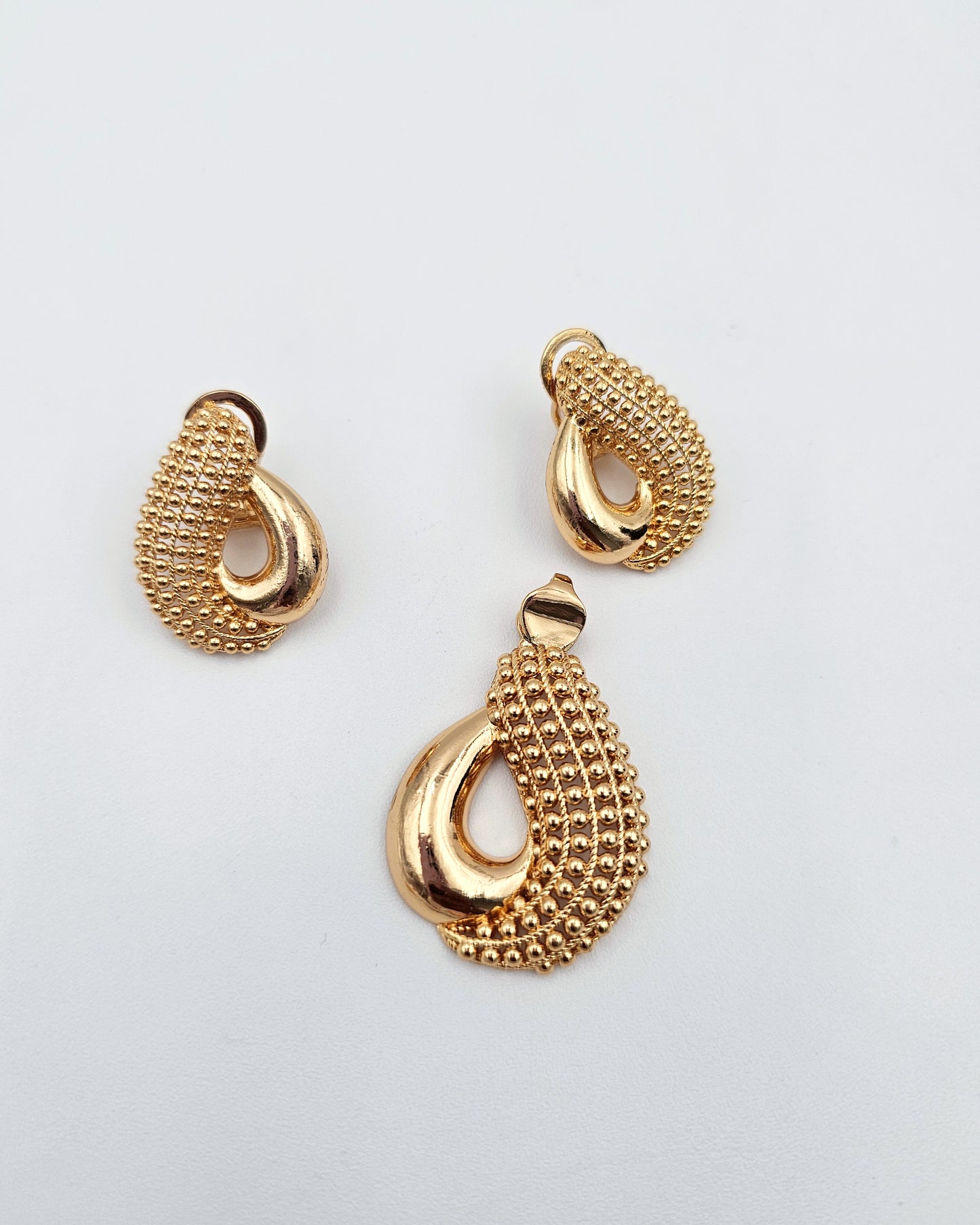 DA 191 EARRING & PENDANT