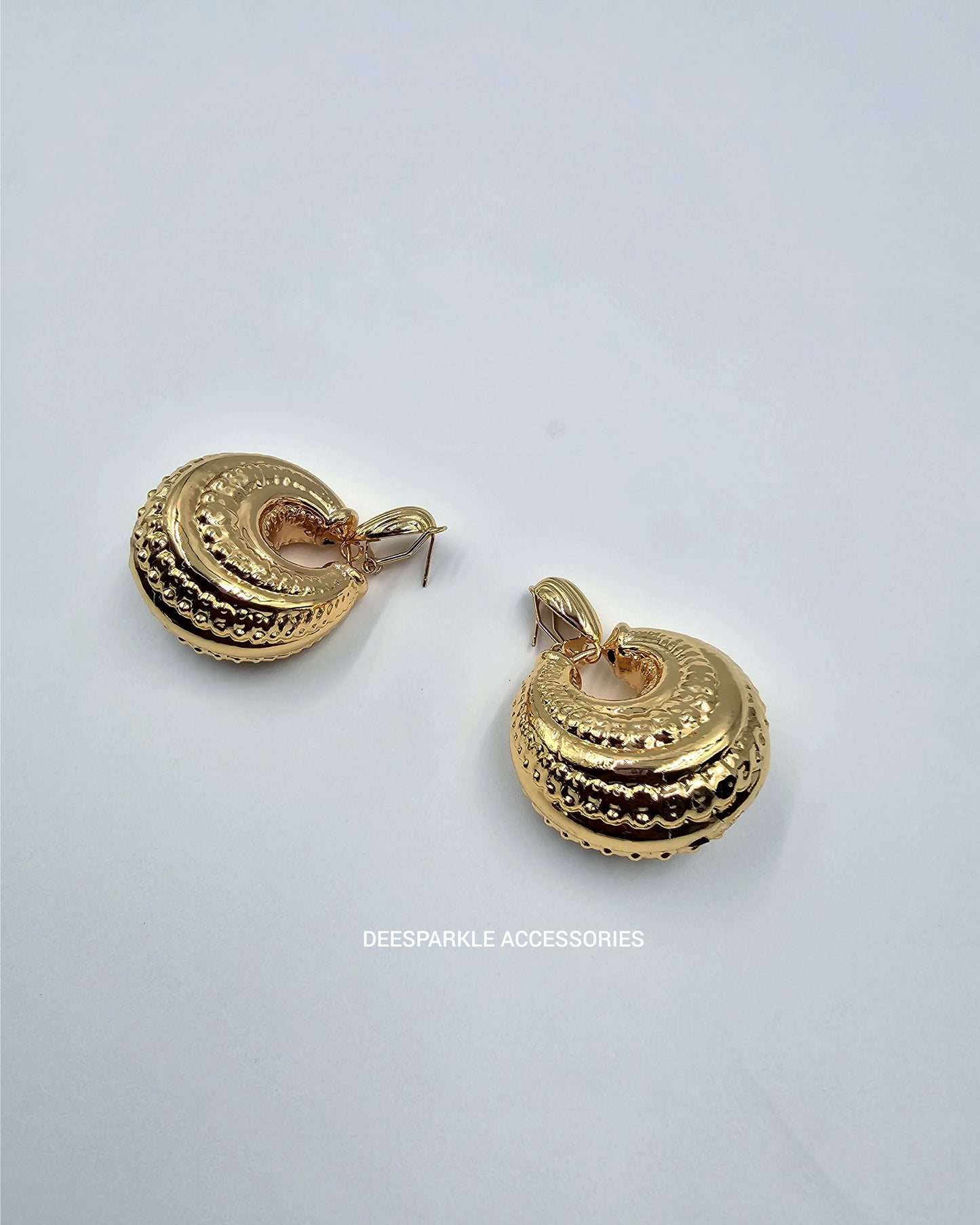 DA 037 Bold Drop Earring