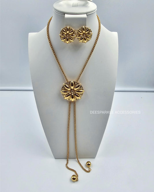 DA 106 ADJUSTABLE LONG NECKLACE