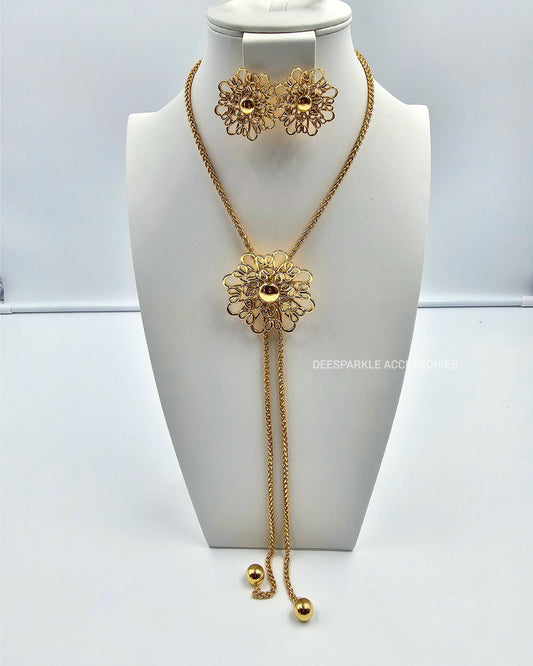 DA 102 ADJUSTABLE LONG NECKLACE