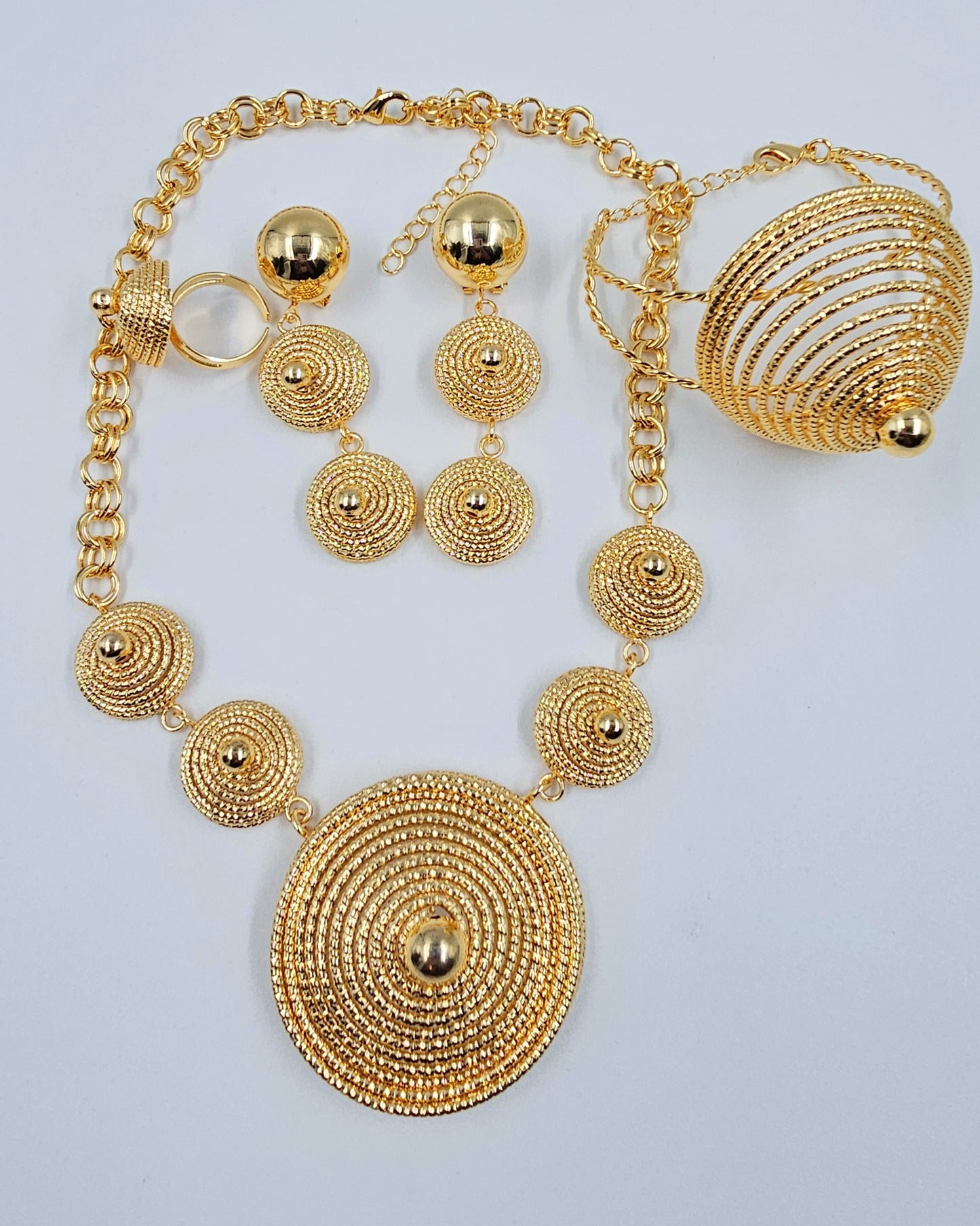 DA 074 GOLD SET