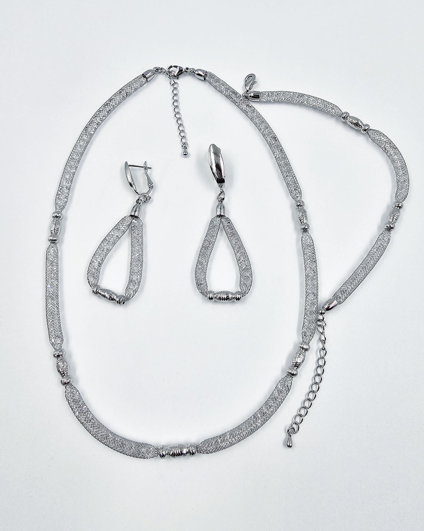 DA 072 SILVER 3 PCS SET