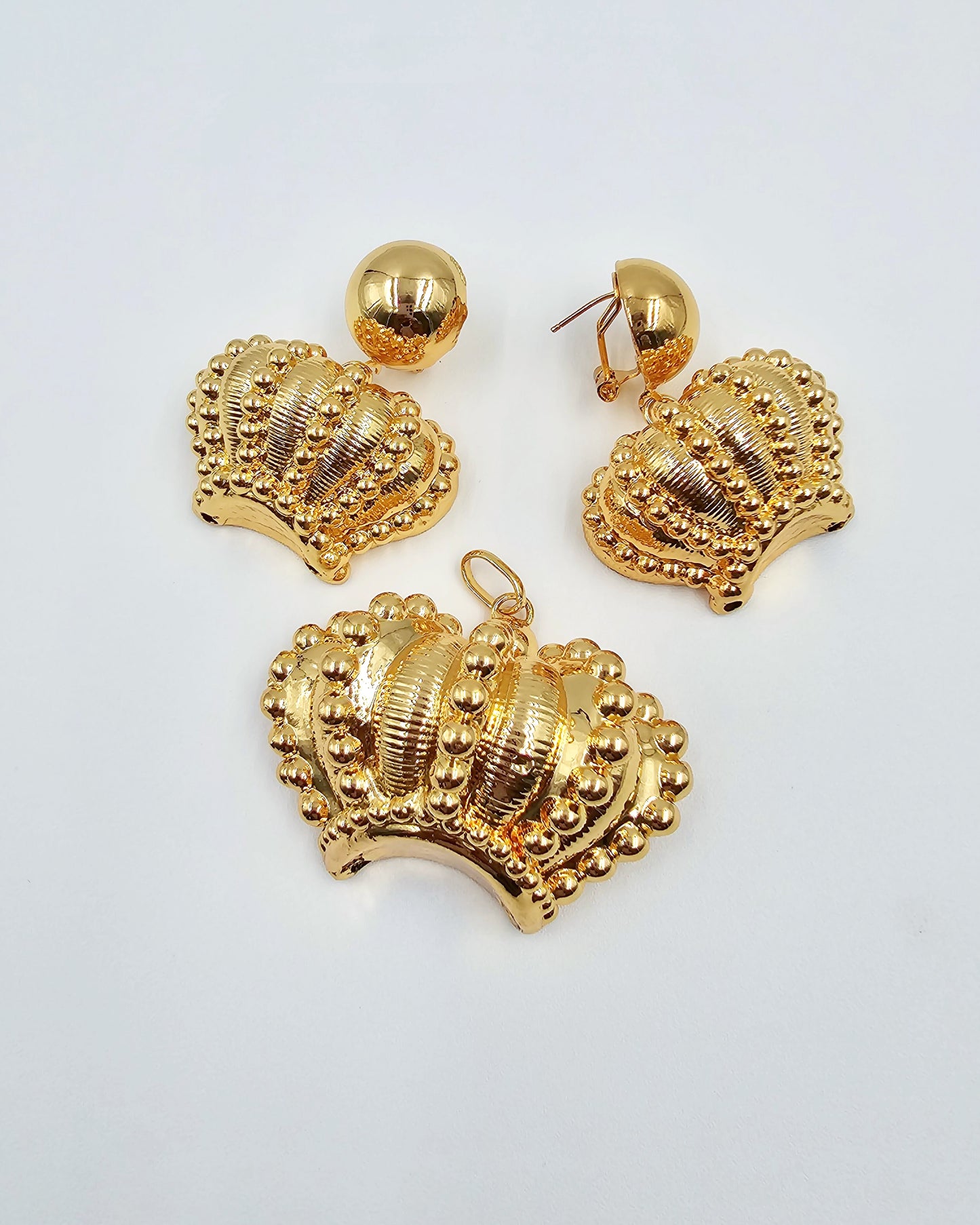 DA 192 EARRING & PENDANT