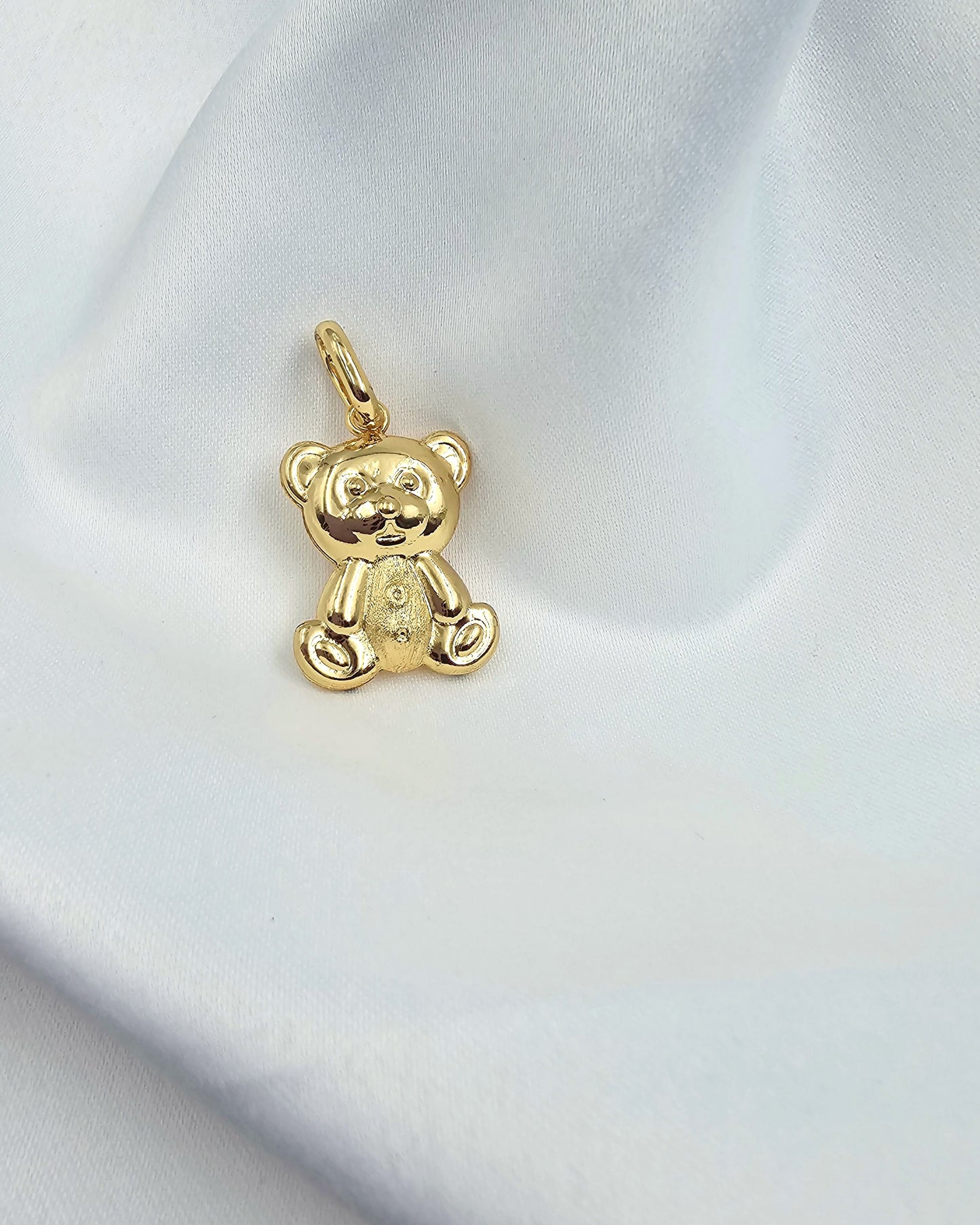 DA 385 SMALL TEDDY BEAR PENDANT