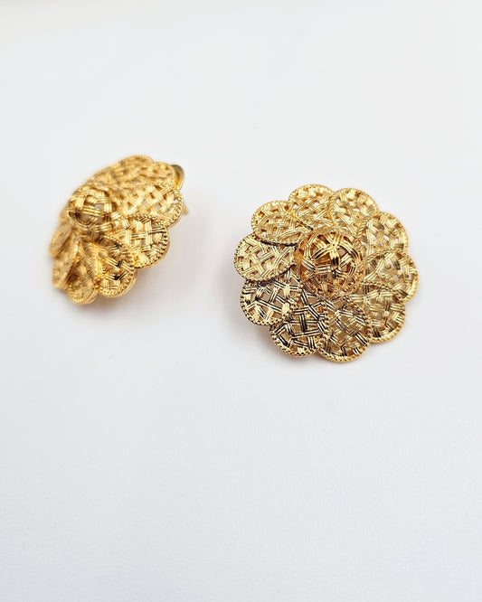 DA 374 MEDIUM SIZE EARRING